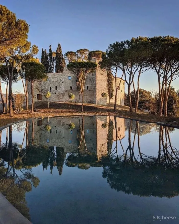 意大利翁布里亚庄园酒店Ristorante Alle Scuderie-这家即将开业的千年庄园酒店,美轮美奂!