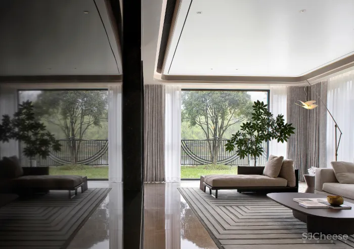 陈连武新作：600㎡江南韵味别墅，尽显淡雅中国风！