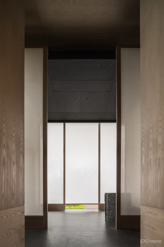 ONE CU 壹方设计 见山茶庐,林中低语