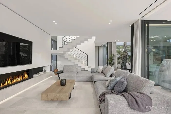 JaimeSalvá 简约别墅设计