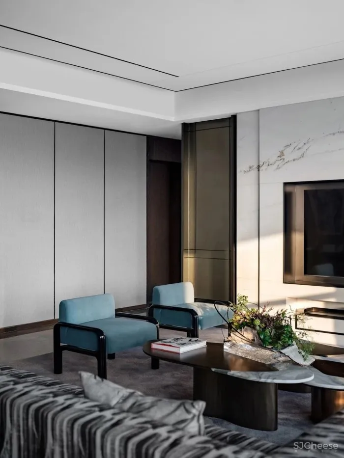 伶居设计 广州花都都湖国际二期样版房2套