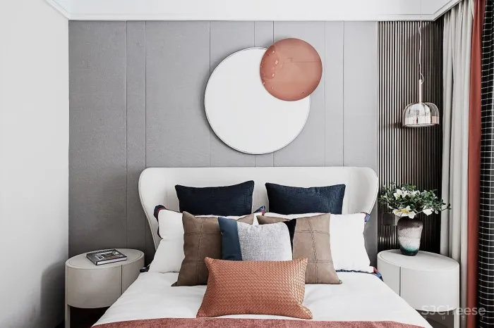 德沐设计 | 探寻自然气质空间-交付样板房