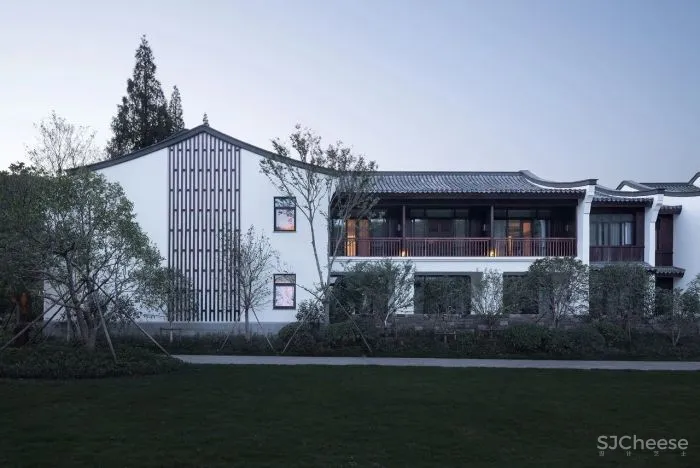 中式黑白灰,绝美。