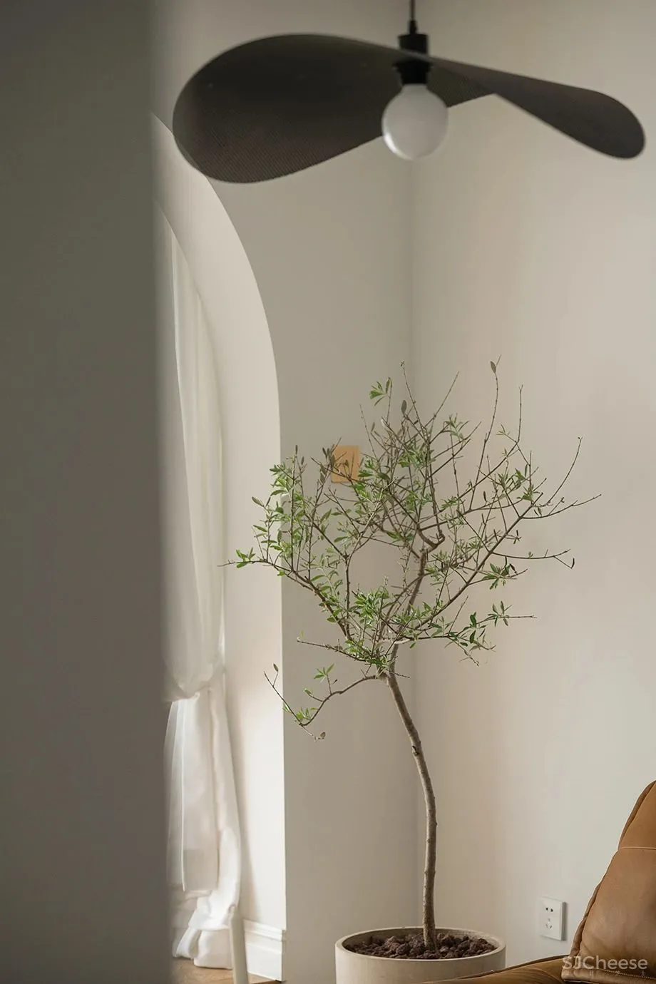 奶油色的治愈自然主义 颜青软装