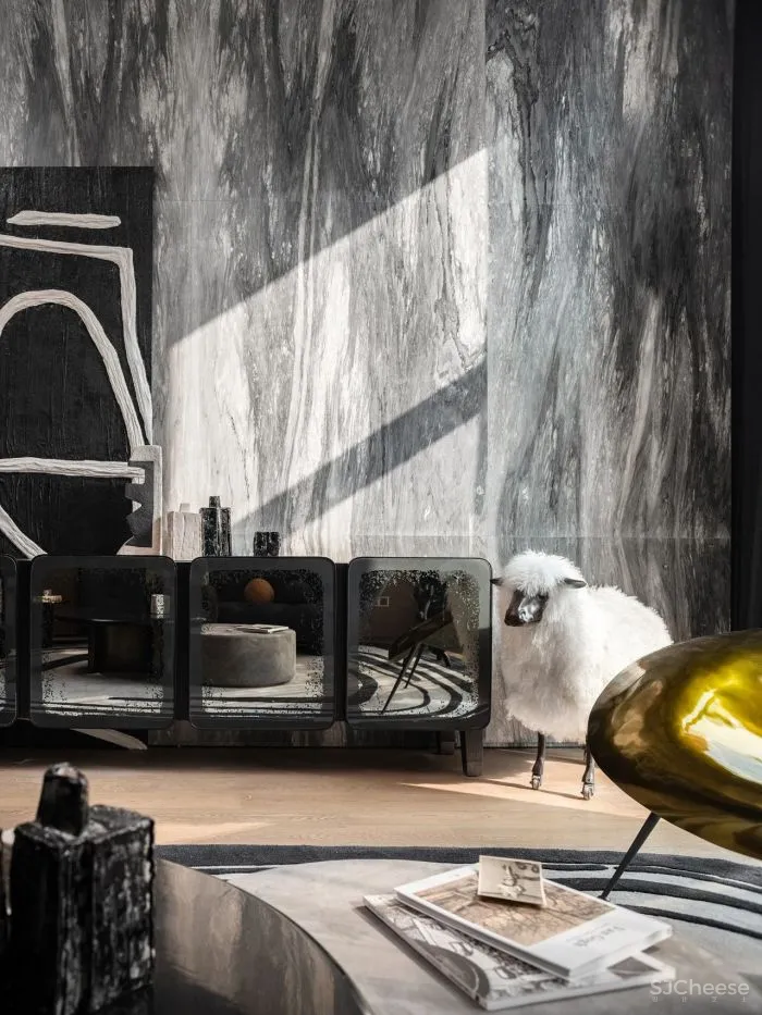 新作丨 布鲁盟设计 阳光城梵悦108,设计生活与艺术的共同体