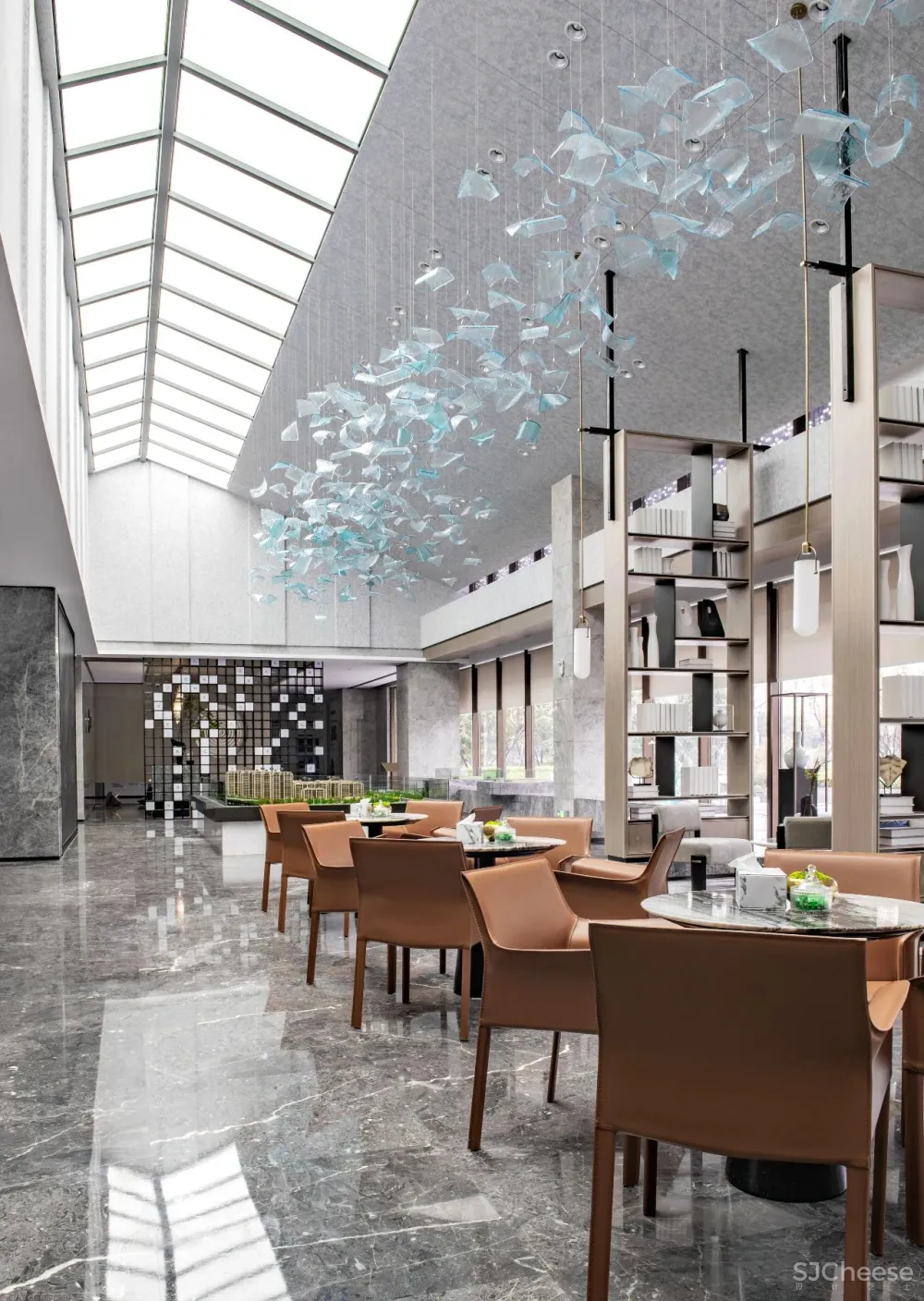 一目设计新作丨摄取城市山水景观片段,瞭望一城未来