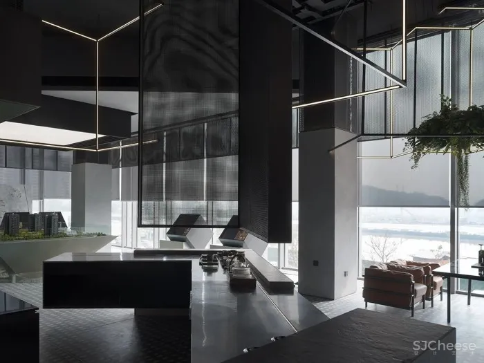 森境设计王俊宏丨广东江门.海悦尚珩华庭售楼处