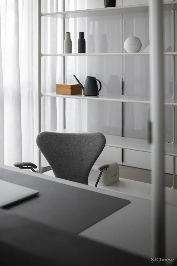 红山设计 北京 170㎡ 陶宅,精密艺术的都市人居构想