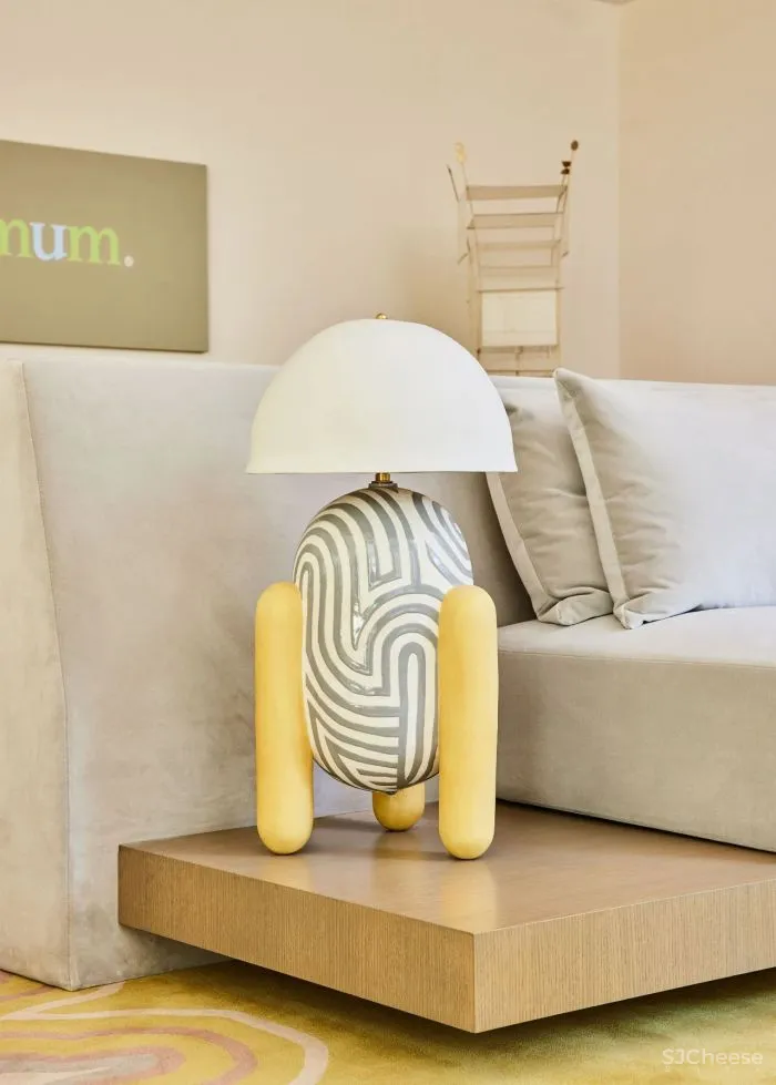 20万一平的公寓,每一件软装都惊艳!