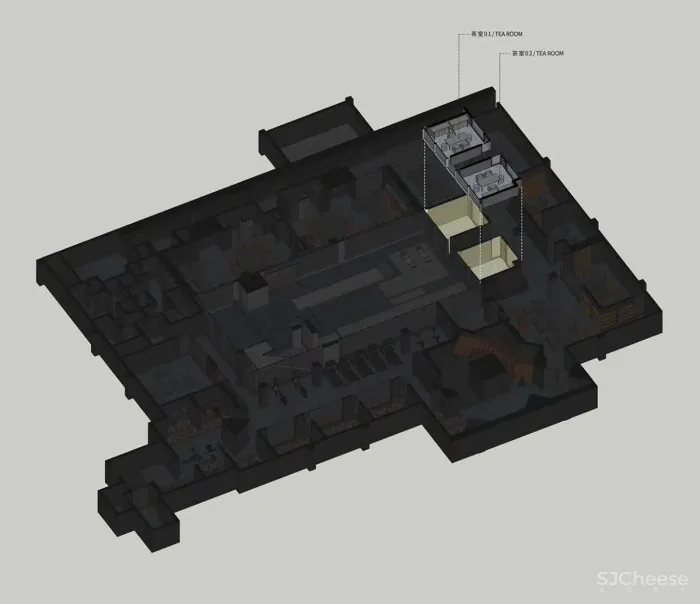 森境设计王俊宏丨广东江门.海悦尚珩华庭售楼处