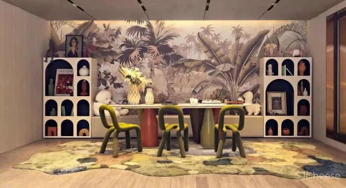 明德设计 丨 春城合院：现代和传统交融的庭院情怀