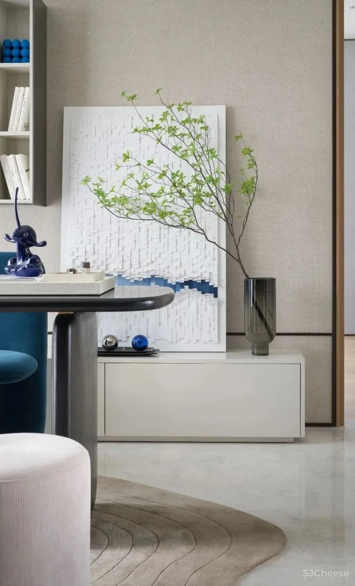 EH DESIGN 软装 安吉 · 慢谷合院225户型:一书一茶一人文