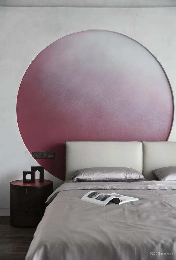 新作丨 夏承龙:240㎡极简私宅,克制而热烈!