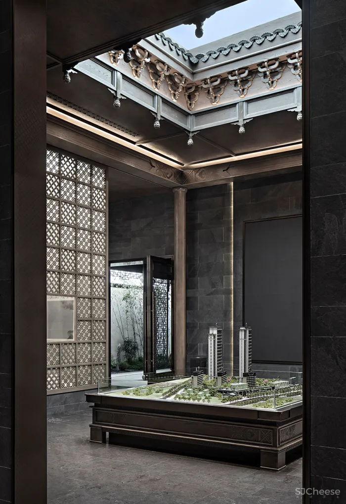 吴文粒新作 丨 800㎡闲庭深院,极致东方,重现百年古宅风华!