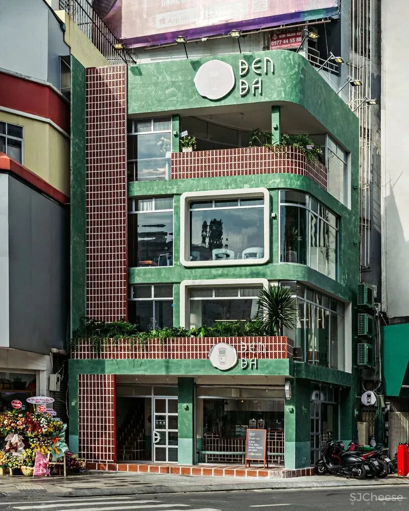 越南新开的创意咖啡馆,这设计很“养眼”