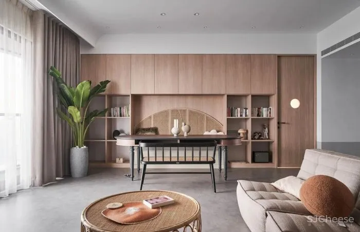 子弹头户型的完美逆袭，超强私领域打造，让家更“好玩”！