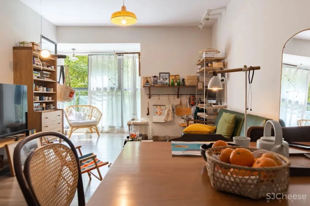 这4个年轻人“折腾”出来的家,内心戏也太足了吧!