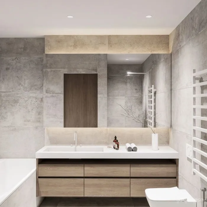 极简·中性色住宅