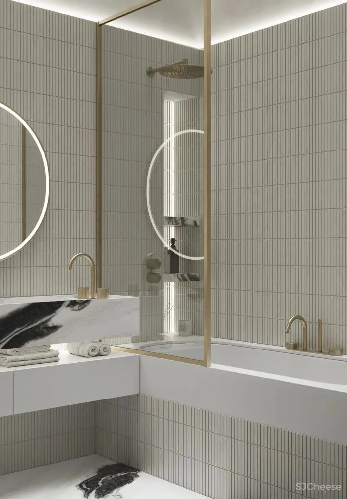 温柔中性的空间美学，你不得不欢喜