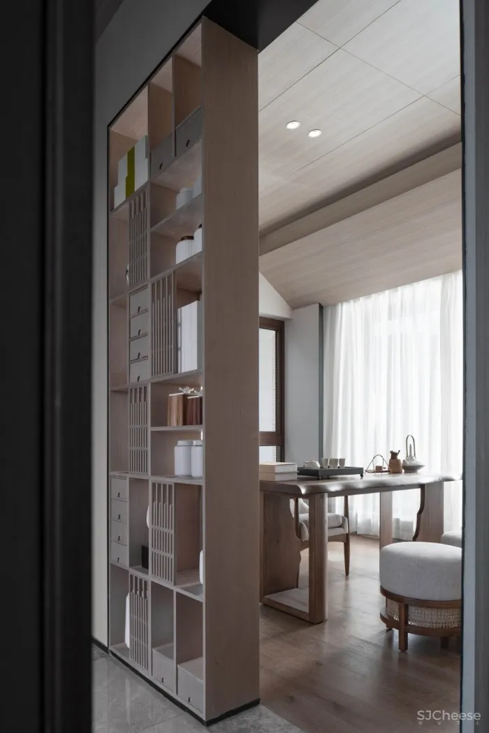 WE DESIGN | 一方天地两相欢喜 绿地•长沙麓湖郡二期样板间