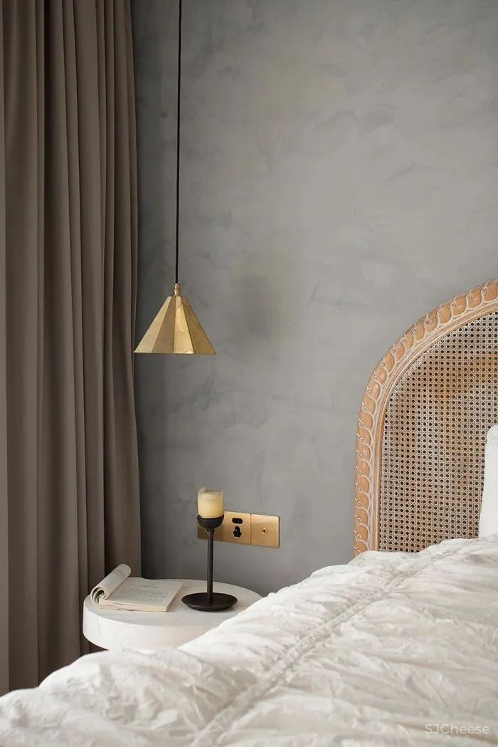 奶油色的治愈自然主义 颜青软装