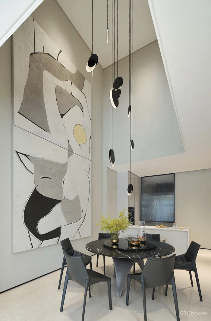 873㎡简约私宅 · 家是一个容器,盛放真实的自我!