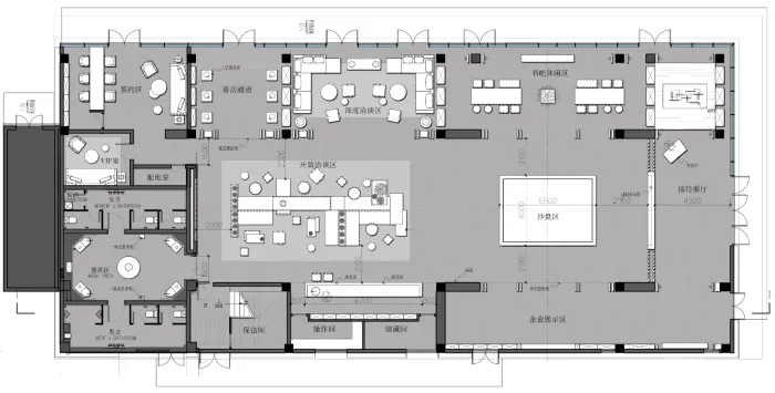 新作丨矩阵纵横:常州景瑞·宸运天赋售楼处 超前意识打破传统艺术