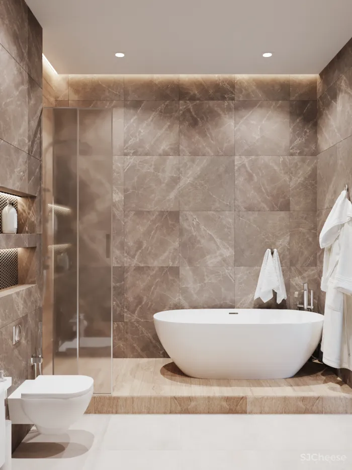 68㎡,极具魅力的设计!