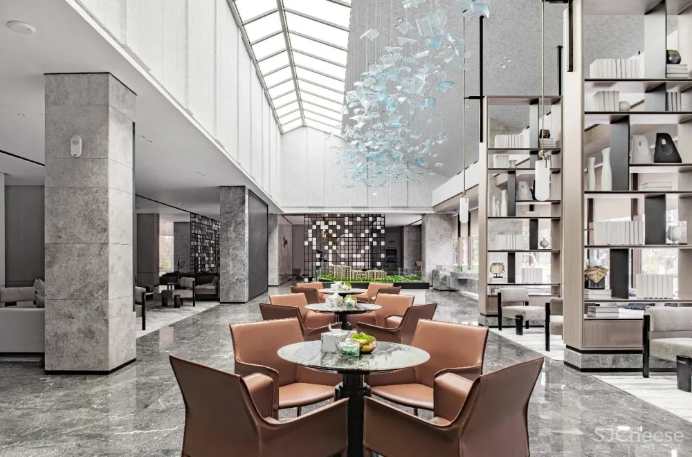 一目设计新作丨摄取城市山水景观片段,瞭望一城未来