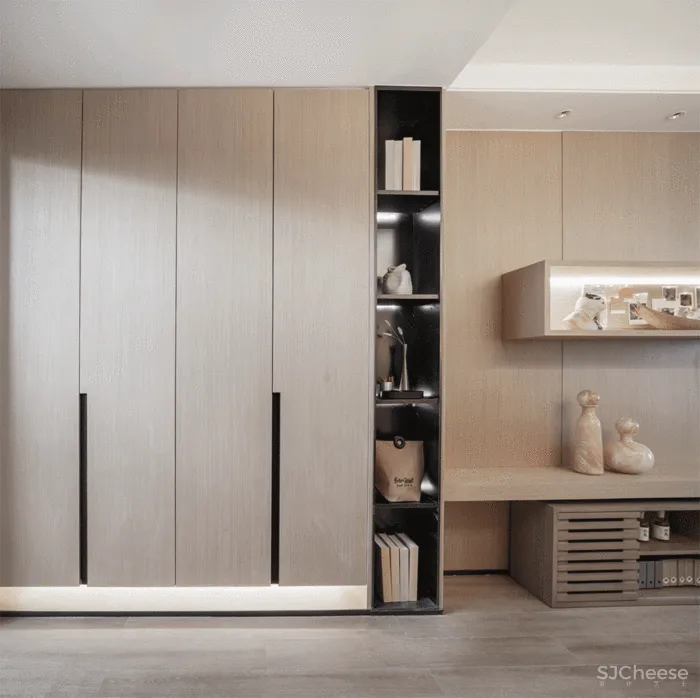 新作丨 聚舍联合设计 · 极简MUJI风:素雅自在,岁月静好!