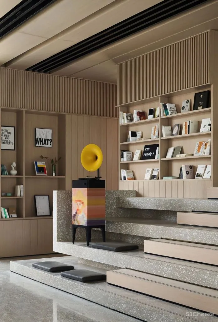 售楼处融入城市新业态,乐尚用空间印象打造「未来社区」