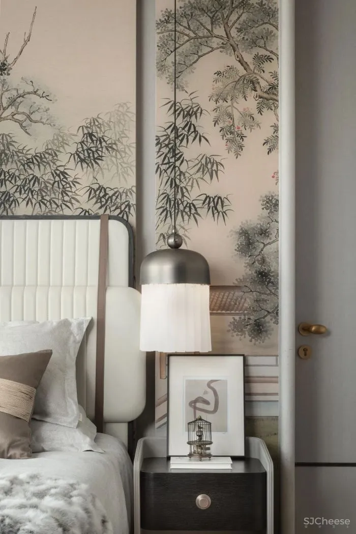 EH DESIGN 软装 安吉 · 慢谷合院225户型:一书一茶一人文