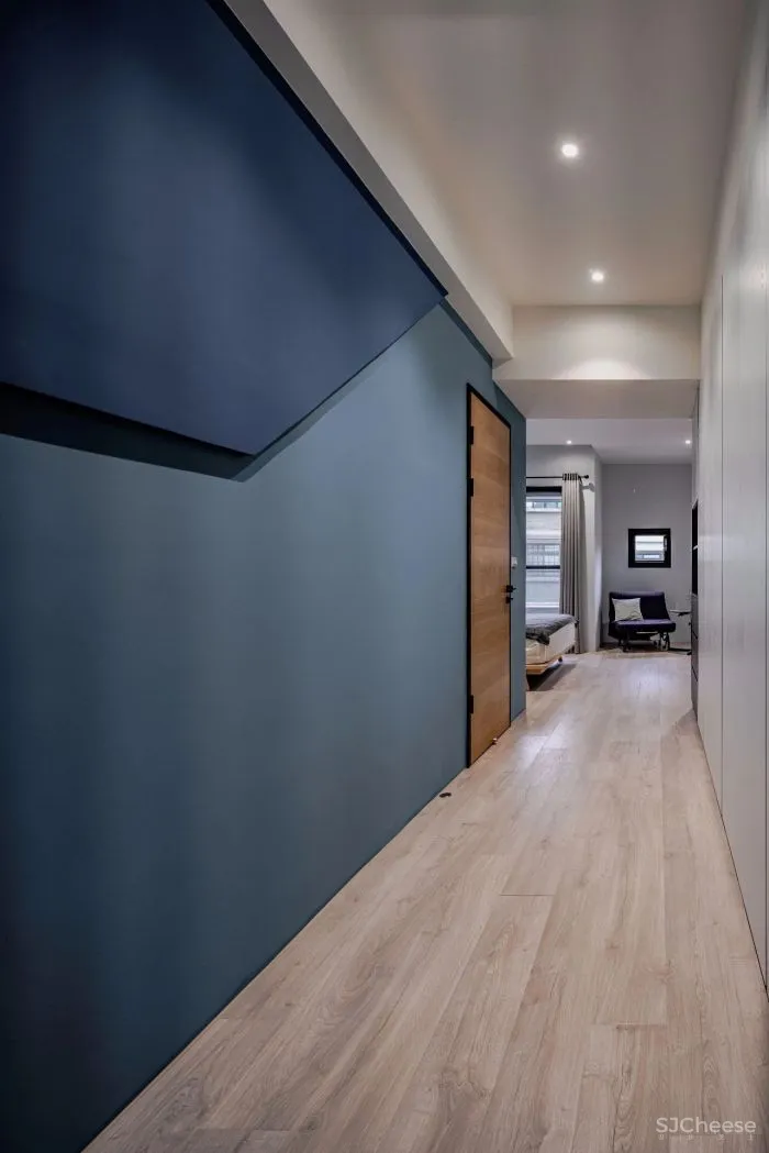 黄巢设计 充满生活感的几何H宅