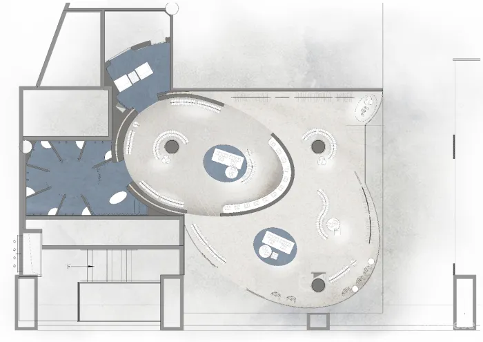 新作 丨 IEW.H埃维纽上海旗舰店：反重力的时空之旅