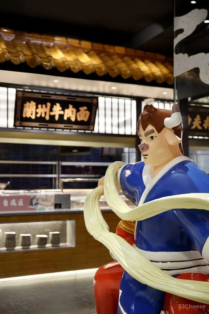 艺鼎品牌全案设计，兰州牛肉面的传承者、传播者、创新者“武功牛”