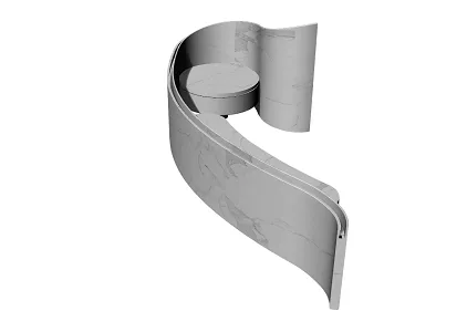 新作丨 YuQiang-Partners 游走于直线与曲线的极简设计