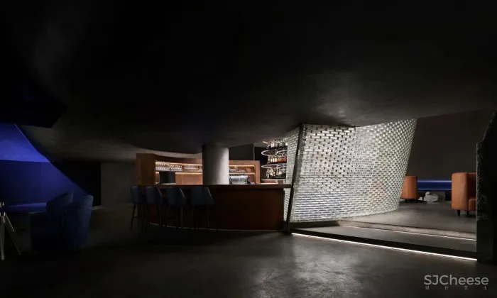 大匠新作丨 垣•酒吧:虚无与真实的交织