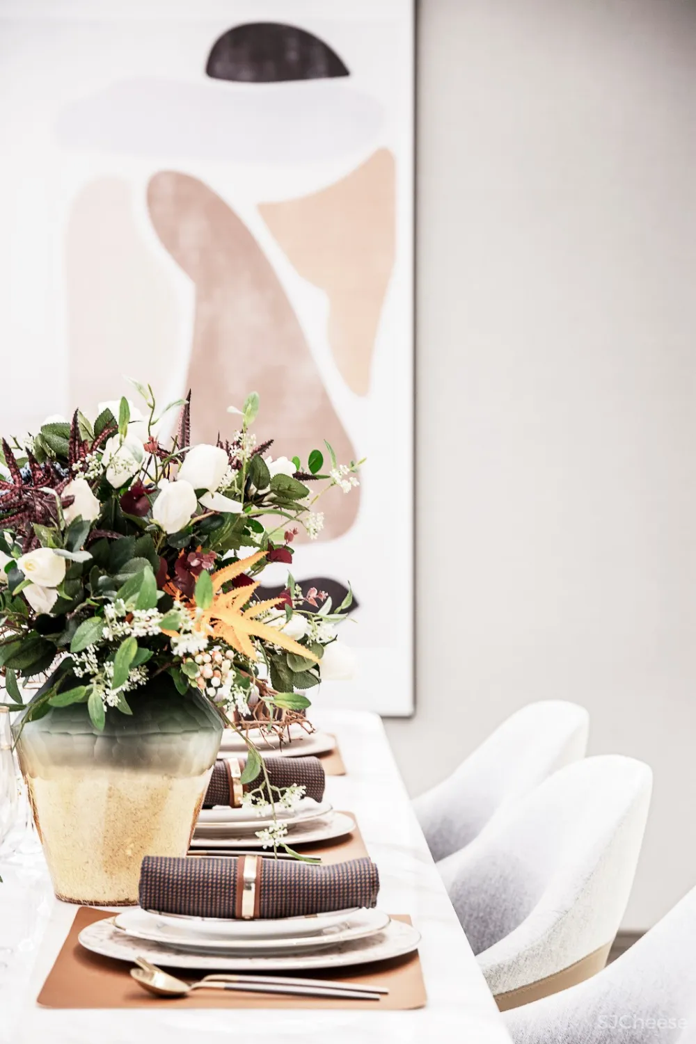 德沐设计 | 探寻自然气质空间-交付样板房