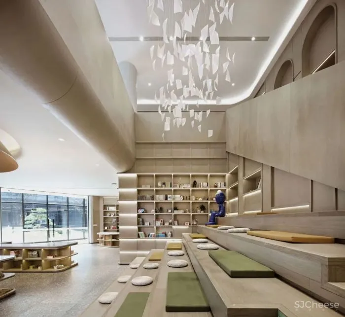 上悦设计丨建业天中府——驻足观景,光影漫步