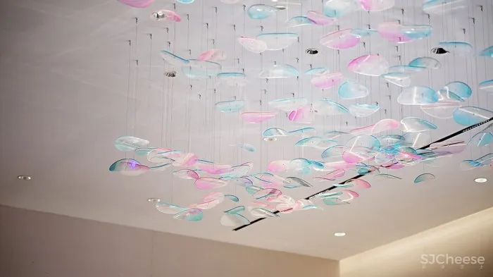 EHOO易虎设计 | 南京彰泰观南府销售中心