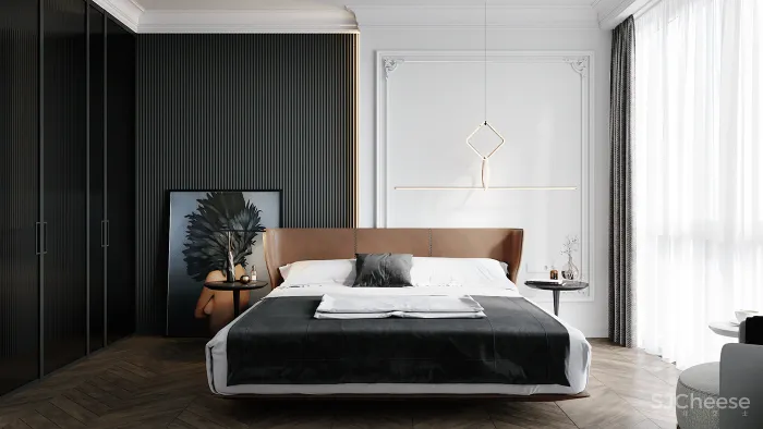 抛弃复杂装饰,让家居更具气质!