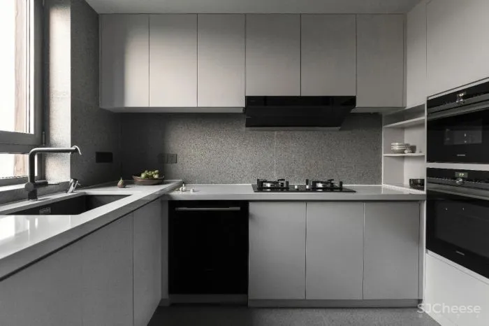 130㎡禅意居所,竖百叶与原木太美了!