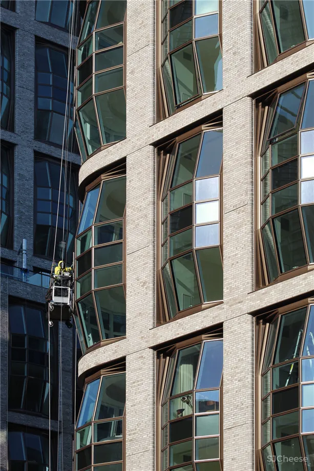 鬼才Heatherwick设计纽约公寓楼 3 套样板房公开,真正高性价比的豪宅