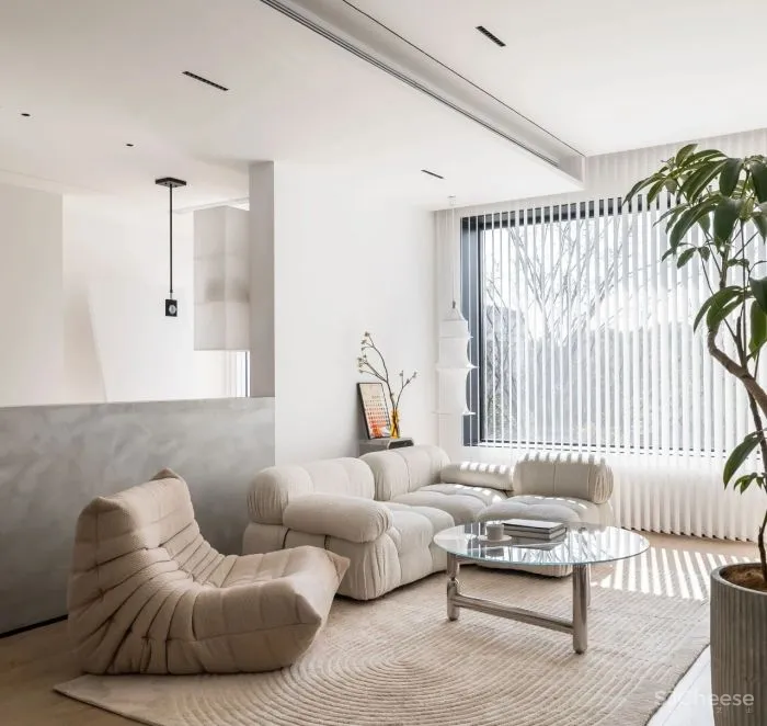 盐系奶咖与极简主义,国潮回力设计师的家 FF新作