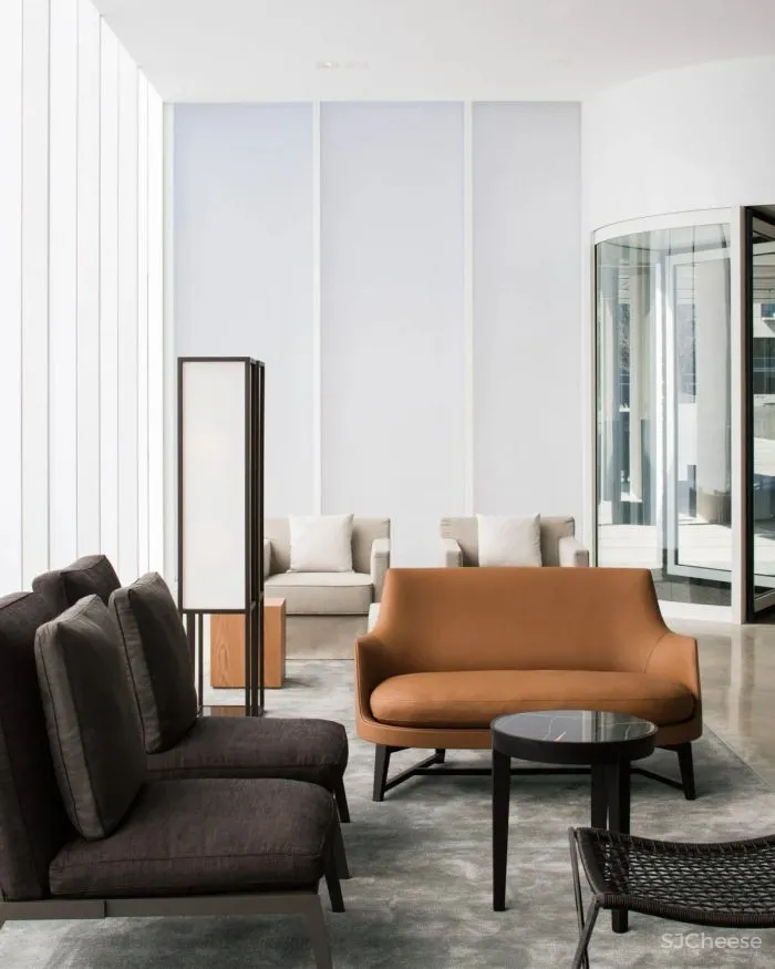 Mathieson Architects-纯粹的现代主义空间哲学!