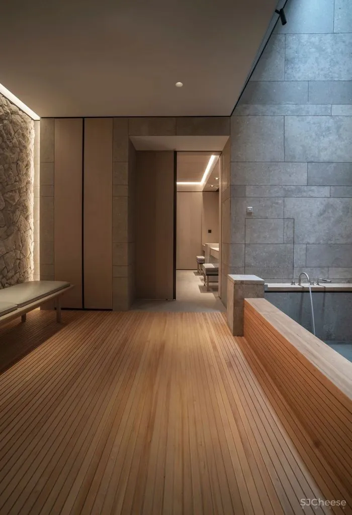 新作丨 孙建亚 896㎡ 极致私宅,一道和光,温润沁人