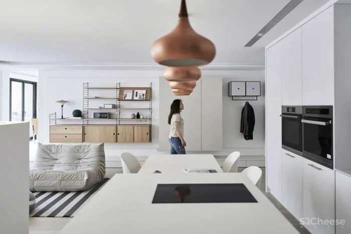 北欧风双胞胎之家,这样的儿童房设计,太绝了!