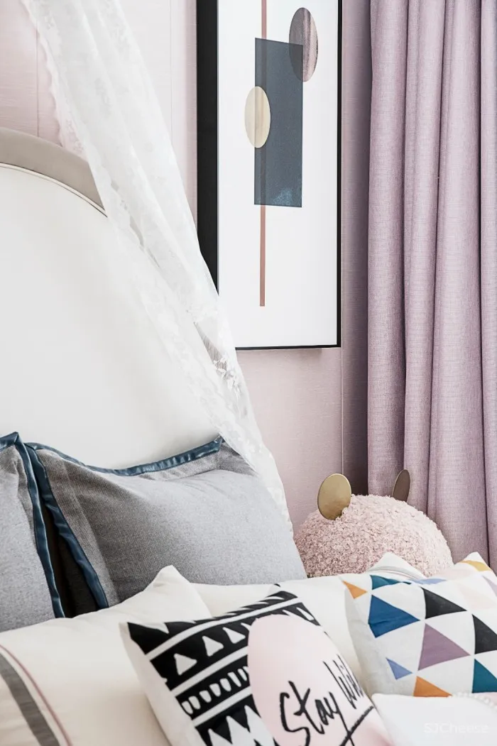 德沐设计 | 探寻自然气质空间-交付样板房