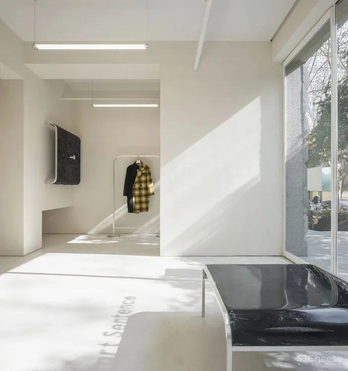 新作 旧布料重生为家具 Short Sentence服装店 AIM 恺慕建筑设计