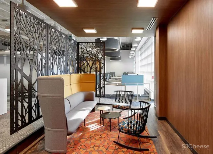 灵动多变 Tandia Financial灵顿办公室